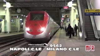 Stazione di BOLOGNA CENTRALE ALTA VELOCITA' SOTTERRANEA - New High-Speed Bologna Central station.