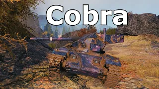 World of Tanks Cobra - 6 Kills 9,2K Damage
