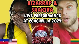 REACTION TO Bizarrap & Shakira - Live Performance at Coachella 2024 | FIRST TIME WATCHING