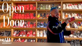 Der Reggaeton-Sänger J Balvin zeigt seine Villa im japanischen Stil | Open Door | AD Germany