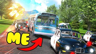 Cops Get Removed With This BUS  In GTA 5 Roleplay