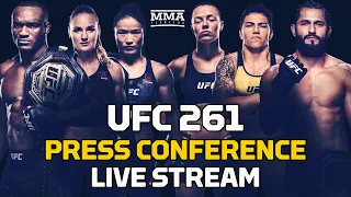 UFC 261: Usman vs. Masvidal 2 Press Conference LIVE Stream - MMA Fighting