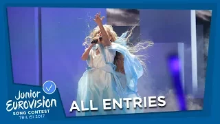 ALL JUNIOR EUROVISION SONGS FROM UKRAINE! 🇺🇦