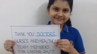 Doctors Day- A tribute by WHIS students