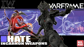 WARFRAME | ไทย | Build Heat Incarnon | (By NilNeko) #tennocreate