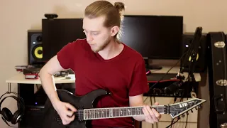 Lamb of God - Laid To Rest guitar cover (by lexloud)
