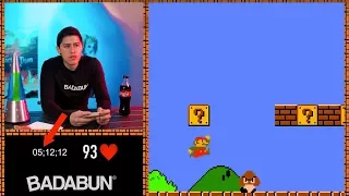 Pasando Super Mario en 5 minutos