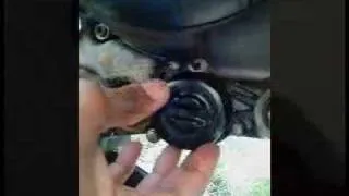 Vespa LX150 Oil Change