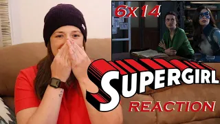 Supergirl Reaction 6x14 "Magical Thinking"