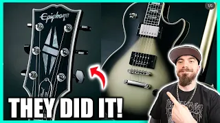 EPIPHONE RELEASES THEIR BEST GUITAR EVER! MY REACTION