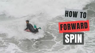 Bodyboard Forward Spin Explained