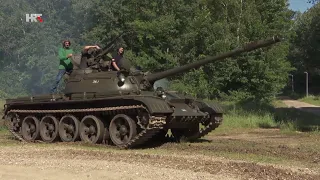 25 godina Oluje | Tenk T-55, HRT arhiva