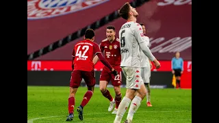 Bayern Munich vs Mainz Mane keeps fine form