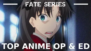 🏆My TOP Fate Series Anime Openings & Endings⚔️