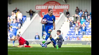 AFC Wimbledon 2-1 Colchester United 📺 | Davison Double Lifts Dons ✅ | Highlights 🟡🔵