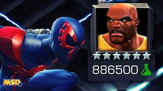 Spider-Man 2099 Solos Abyss Luke Cage!