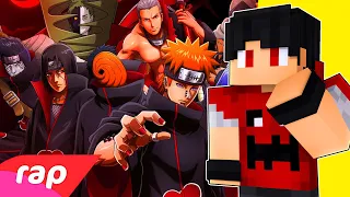 REACT Rap da Akatsuki (Naruto) - OS NINJAS MAIS PROCURADOS DO MUNDO | NERD HITS ‹‹ P3DRU ››