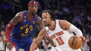 Denver Nuggets vs New York Knicks - Full Game Highlights | March 18, 2023 | 2022-23 NBA Season