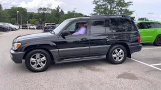 2007 Lexus LX470 Air Suspension Demo