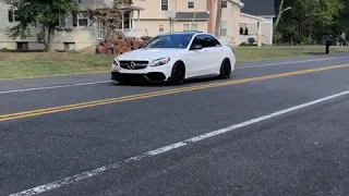 Burnout RENNTech C63s