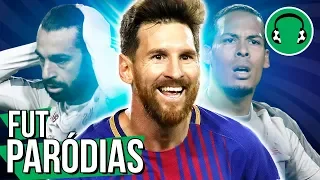 ♫ 3x0 | GÊNIO! MESSI DESTRÓI O LIVERPOOL | Paródia Titanium - David Guetta ft. Sia