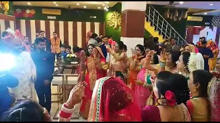 surprising welcome dance from bride's side for groom #groomentry #surprisedance #groomdance #2021