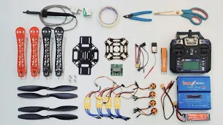 How to build your own drone | Drone kaise banaye Part 1 by Hi Tech xyz