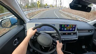 2023 HYUNDAI IONIQ 5 POV DRIVE - GREAT EV?