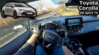 2021 Toyota Corolla TS GR Sport 2.0 hybrid | POV test drive