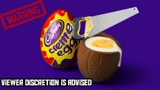 Cadbury Creme Egg Commercial Compilation