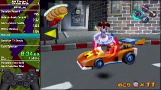 サルゲッチュ3 サばいばル RTA 1:42:03