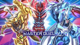 INSTANT RAGE QUIT! - The New ANIME HERO Fusion Deck In Yu-Gi-Oh Master Duel! (#1 Wake-Up Hero Deck)
