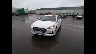 Мукавозим на новой HYUNDAI SONATA !