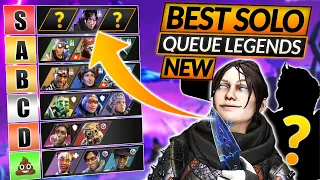 3 BEST SOLO QUEUE LEGENDS (NEW) - CARRY Before Season 19 - Apex Legends Meta Guide