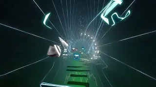 New Beat Saber Pack Electronic Mixtape (Alone- Marshmello) EXPERT + 90.43% ACC