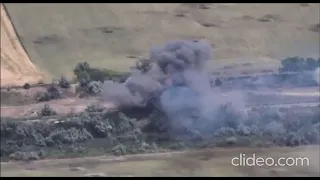Украинские артиллеристы на юге мастерски "поджарили" позиции россиян