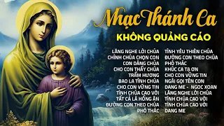 Nhạc Thánh Ca Công Giáo KHÔNG QUẢNG CÁO - LẮNG NGHE LỜI CHÚA - Thánh Ca Cầu Xin Bình An Cho Tâm Hồn