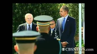 Obama awards Gates Medal of Freedom
