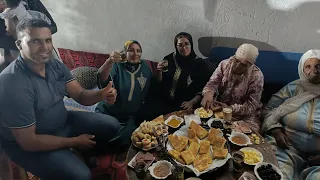 هادي هي المرأة فينما مشات تخدم 🤗دوزنا نهار غزال مع العائلة