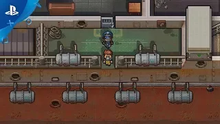 The Escapists 2 - Transport Prison Reveal Trailer | PS4