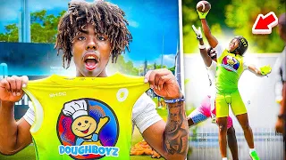 BUNCHIE YOUNG JOINED A NEW FOOTBALL TEAM & WENT OFF 😱