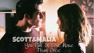 Scott&Malia - You Fall In Love More Than Once