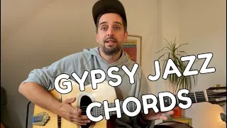 Gypsy Jazz chords | I’ll see you in my dreams | Sven Jungbeck