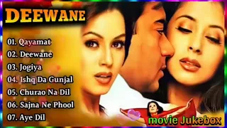 ♥️💔❤️Kachche Dhaage Audio Jukebox | Ajay Devgan, Manisha Koirala, Nusrat Fateh Ali Khan,