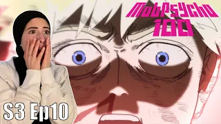 THIS HURT TOO MUCH | Mob Psycho 100 Season 3 Episode 10 Reaction