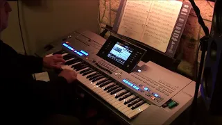 Nikita - Elton John (cover by DannyKey) on Yamaha keyboard Tyros5