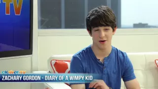 Zachary Gordon Talks "Diary of a Wimpy Kid: Dog Days"