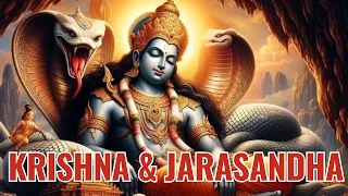 Story Of Krishna and Jarasandha From Mahabharata