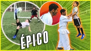 GIGANTE FEZ UM GOL EXTRAORDINÁRIO CONTRA O MALUCO