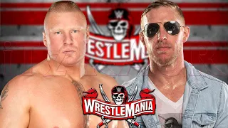 Brock Lesnar vs Orange Cassidy  Match Wrestlemania 37 -  iTz KAUR